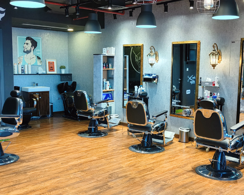 Best Hair Styler Trend Setters Gents Salon in Dubai Silicon oasis