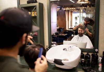 Men's grooming salons in Dubai