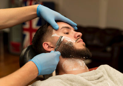 Men’s Face Cleanup Services in Silicon Oasis Dubai