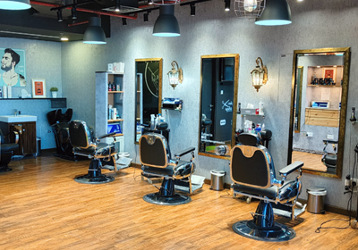 Hair Cutting Chairs Trend Setters Gents Salon in Dubai Silicon oasis