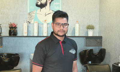 Hair dresser Trend Setters Gents Salon in Dubai Silicon oasis