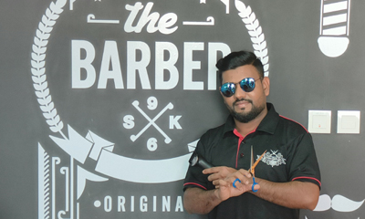 Barber Trend Setters Gents Salon in Dubai Silicon oasis