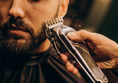 Beard cut Trend Setters Gents Salon in Dubai Silicon oasis