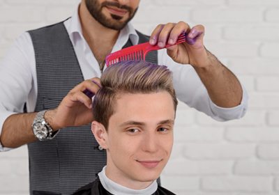 Hair Colour Trend Setters Gents Salon in Dubai Silicon oasis