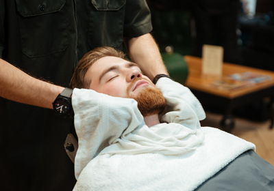 Facials Trend Setters Gents Salon in Dubai Silicon oasis